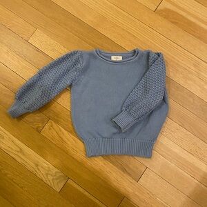 Blue Knit Sweater, Buho (Spanish brand) size 4
